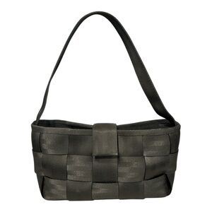 Harveys Original Seatbelt Purse Shoulder Strap Bag Black Tote Medium